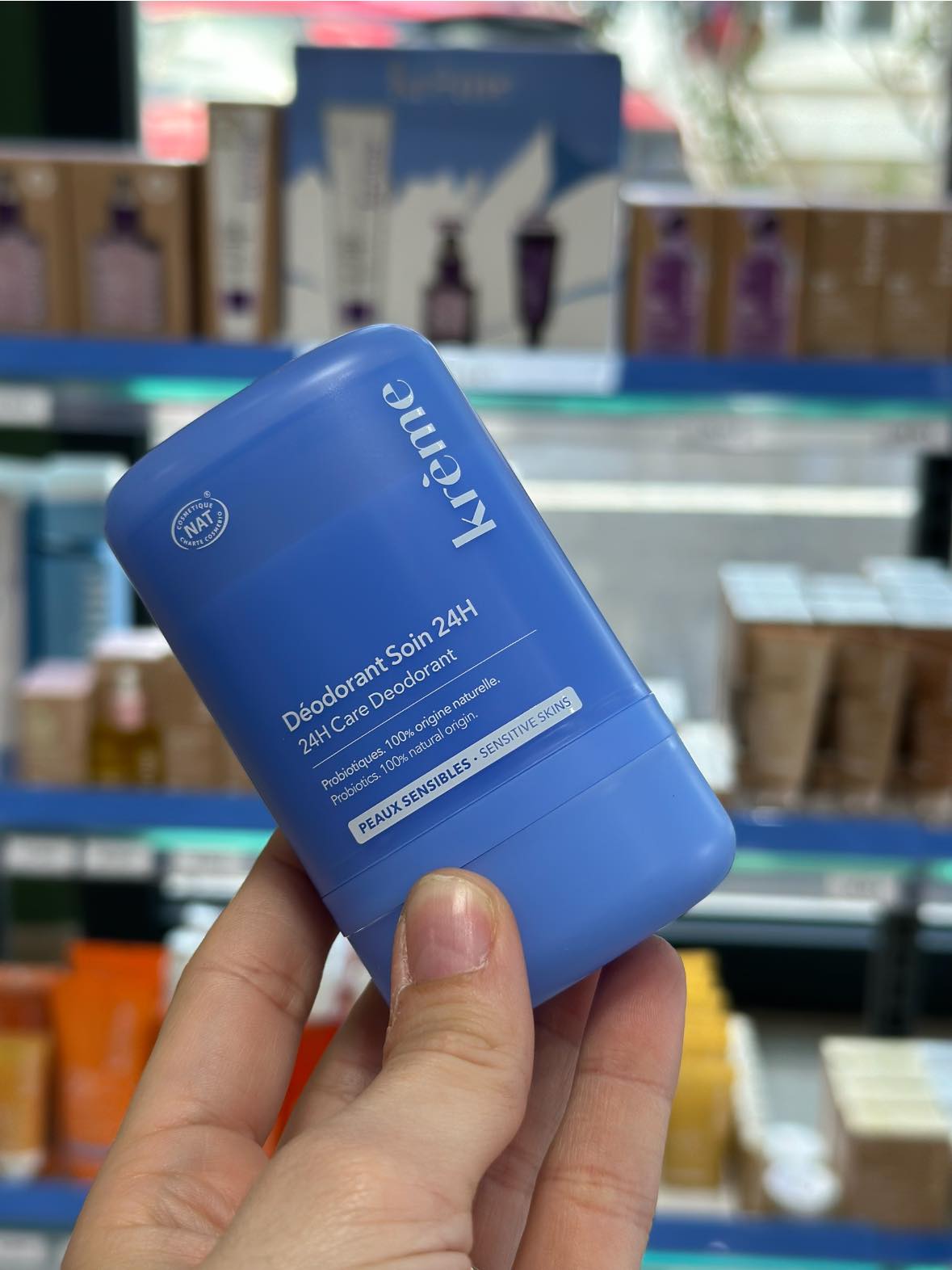 Déodorant Soin 24h rechargeable